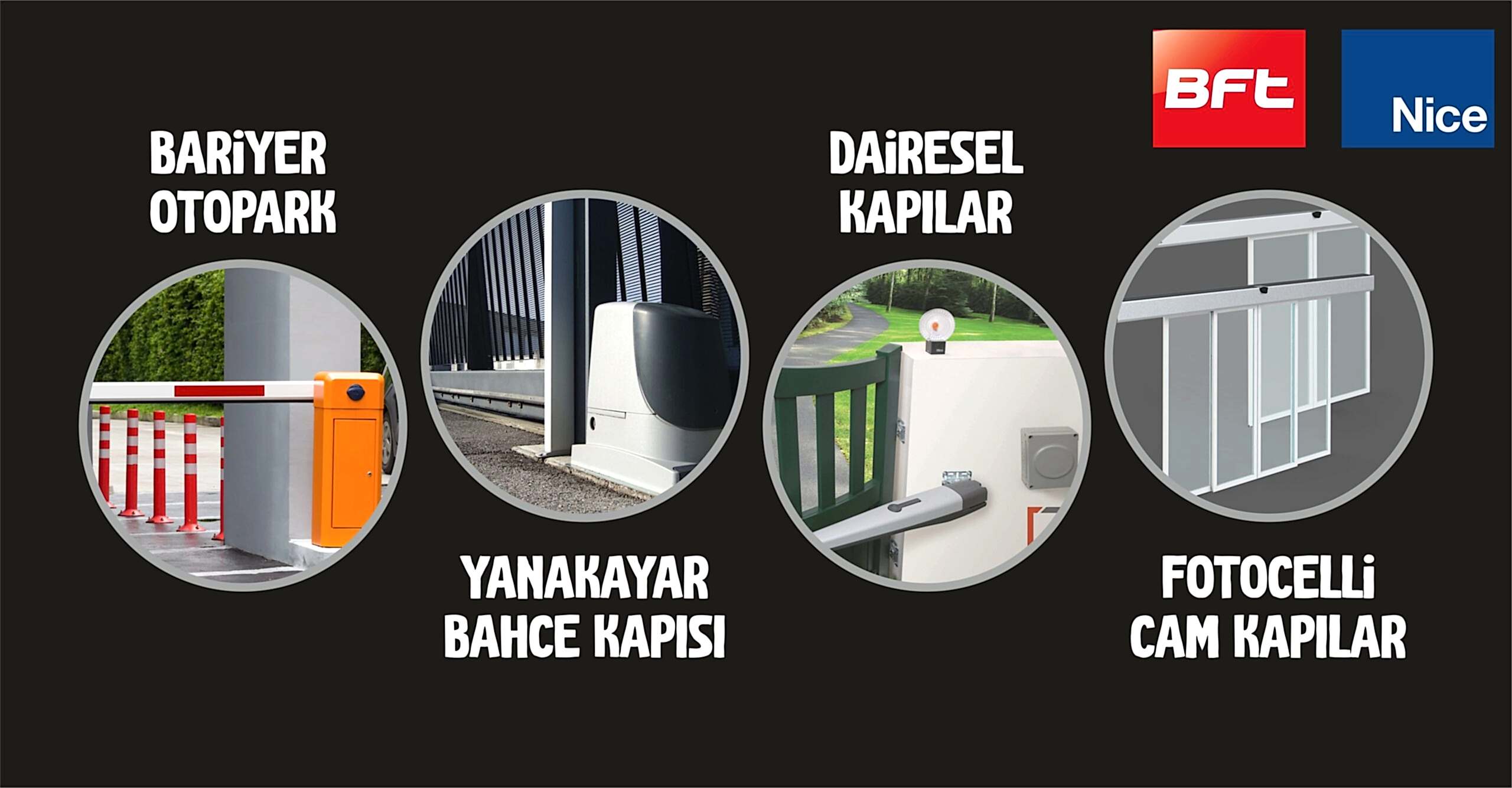 Nice Otomatik Kapı Bft Otomatik Kapı