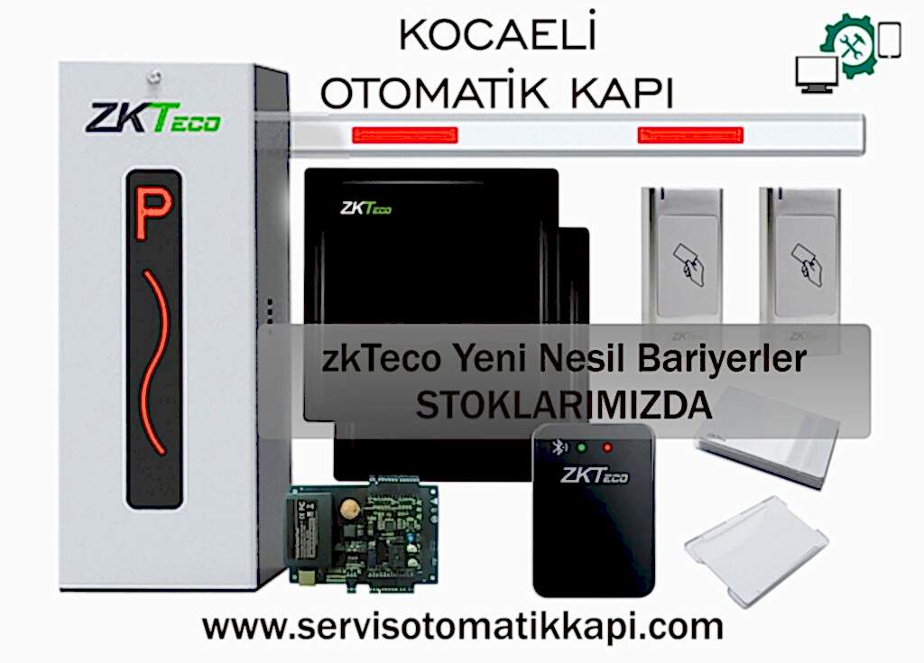 Kocaeli Bft Nice bariyer, otopark sistemi, plaka okuma sistemleri ve nice bariyer kolu