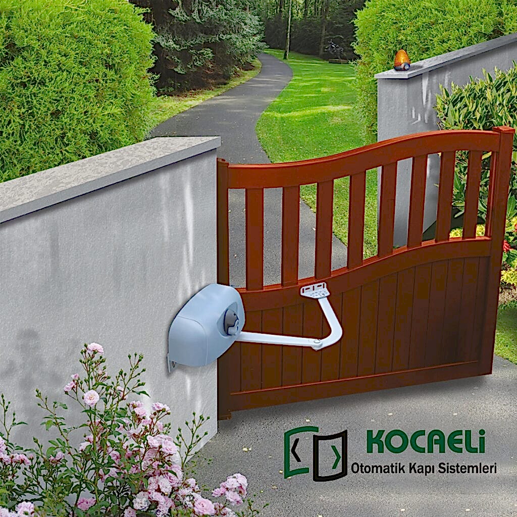 Kocaeli Bft Nice bariyer, otopark sistemi, plaka okuma sistemleri ve nice Dairesel Kapı motoru, Kanatlı kapı otomatiği