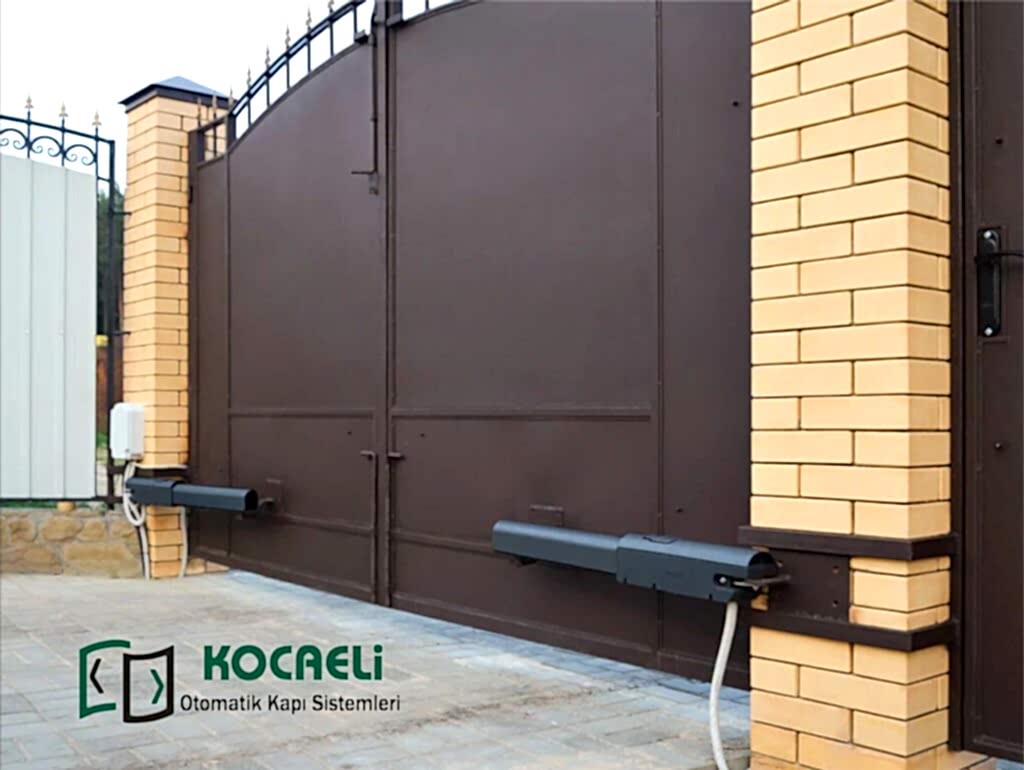 Kocaeli Bft Nice bariyer, otopark sistemi, plaka okuma sistemleri ve nice Dairesel Kapı motoru, Kanatlı kapı otomatiği