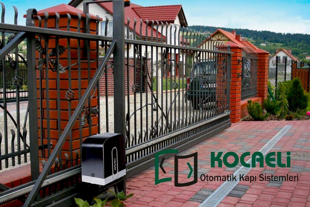 Kocaeli Bft Nice Yanakayar sürgülü kapı motoru, 600kg kapı motoru, İzmit Otomatik kapı, Nice Robus, Bft Deimons kapı motoru