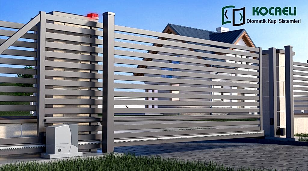 Kocaeli Bft Nice Yanakayar sürgülü kapı motoru, 600kg kapı motoru, İzmit Otomatik kapı, Nice Robus, Bft Deimons kapı motoru