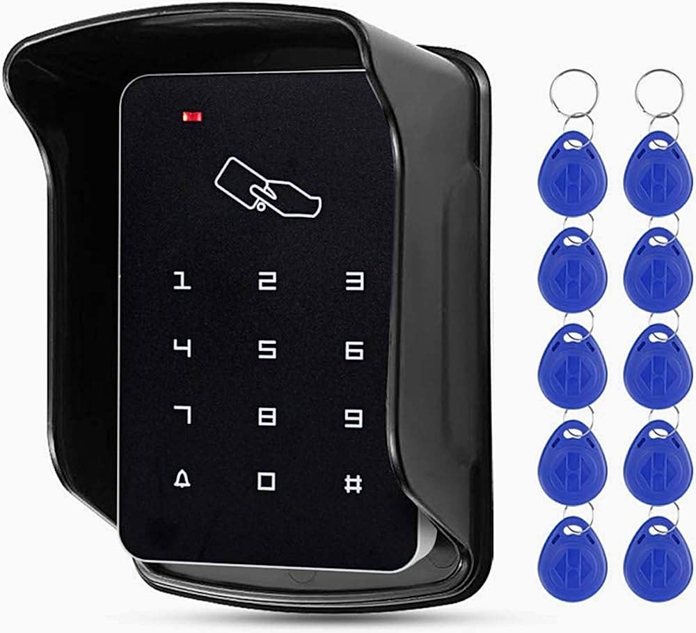 Kartlı ve Şifreli geçiş paneli, Bina şifre paneli, Kapı açma paneli