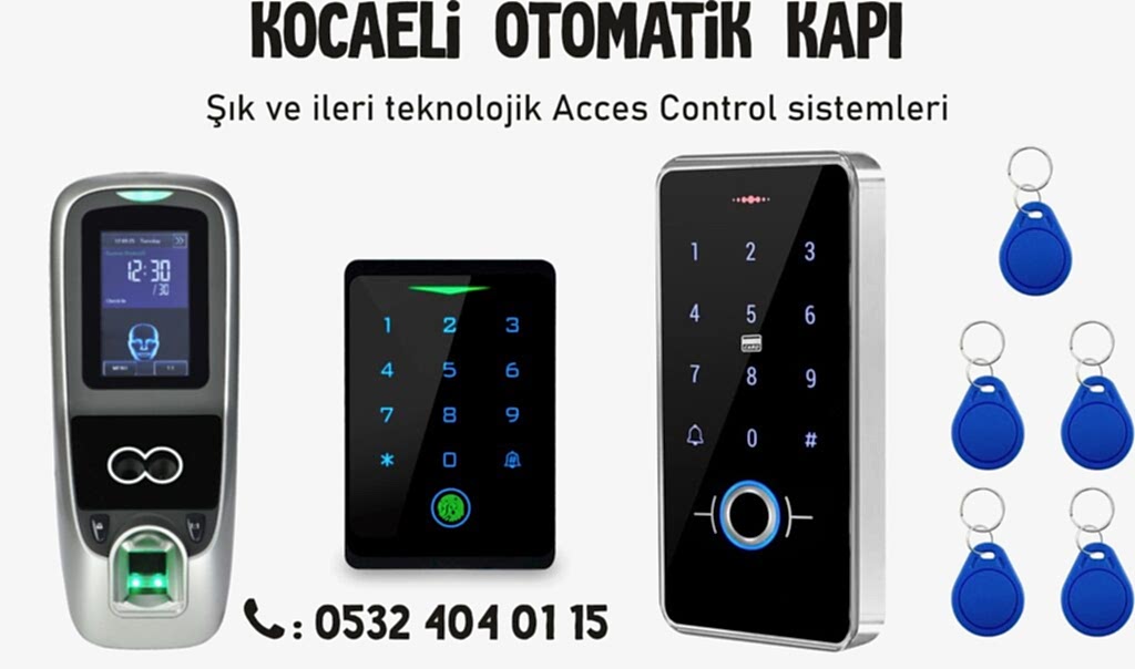 Kartlı ve Şifreli geçiş paneli, Bina şifre paneli, Kapı açma paneli