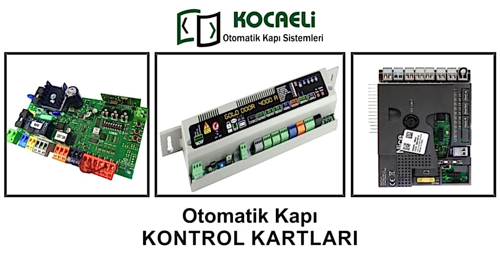 Yanakayar Otomatik Kapı Kontrol kartları