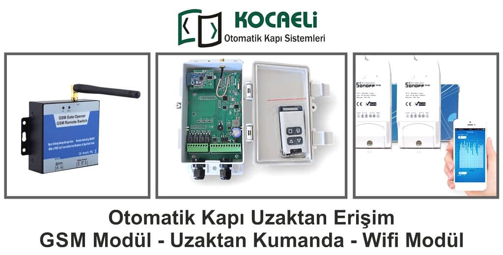 Gsm Modülü Otomatik Kapı açma